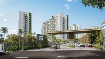 3 BHK Apartment – Exterior View View at 2Getherments 2G Tula, Hoodi - for Sale