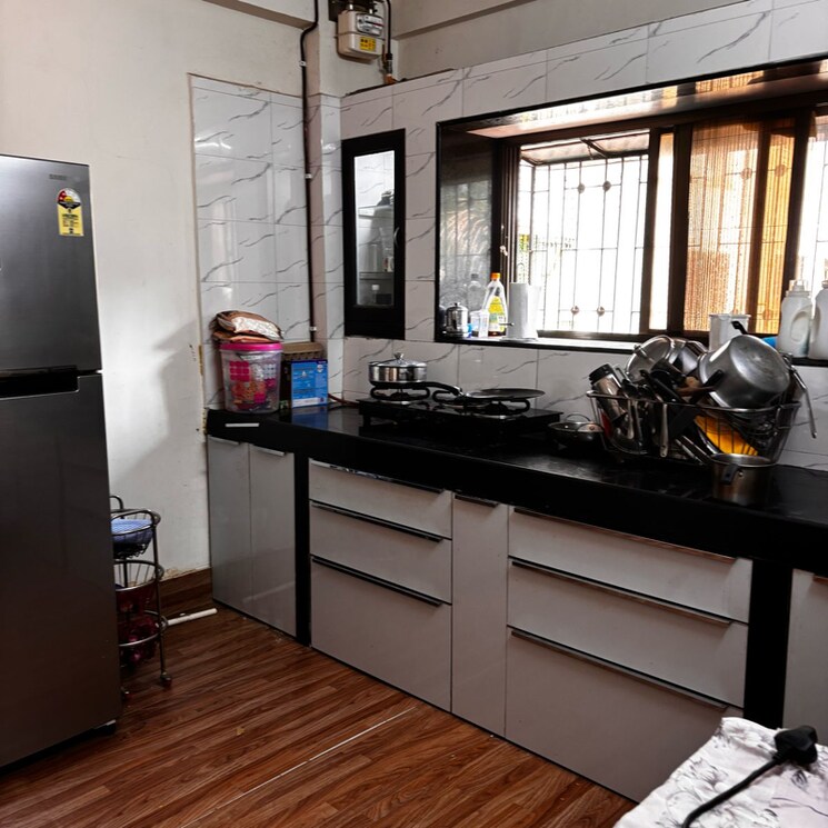 Kitchen, pariwar-chs-sion 1 Bedroom 437 Sq.Ft. Apartment In Sion Mumbai 8656518