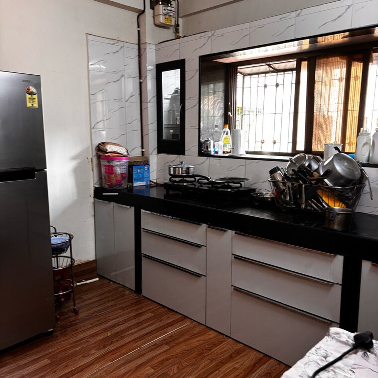 Kitchen, pariwar-chs-sion 1 Bedroom 437 Sq.Ft. Apartment In Sion Mumbai 8656518
