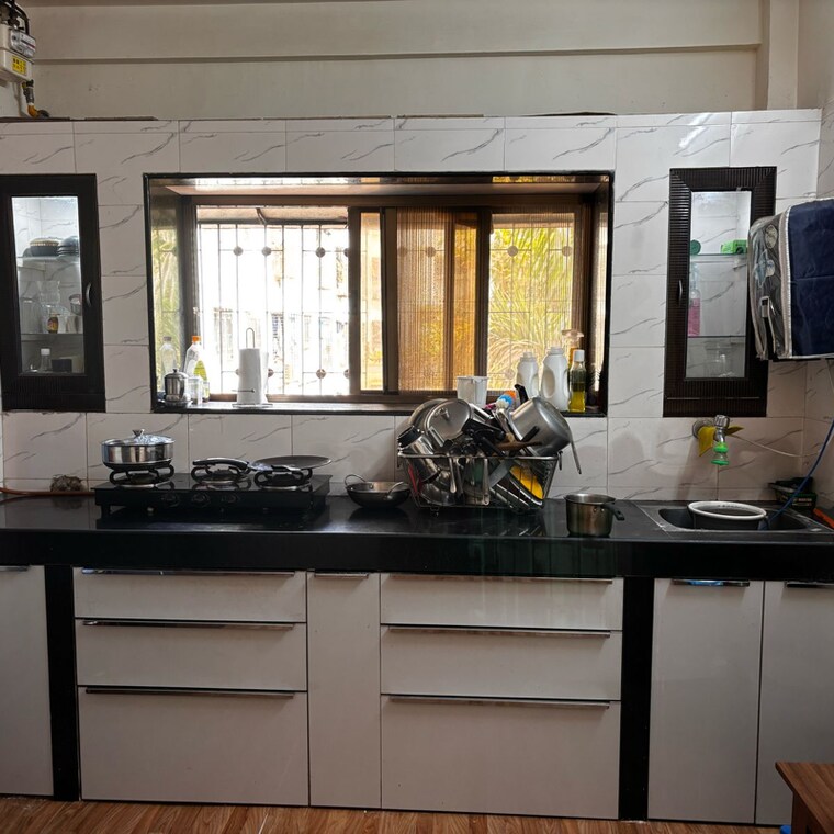 Kitchen, pariwar-chs-sion 1 Bedroom 437 Sq.Ft. Apartment In Sion Mumbai 8656518