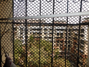 Balcony in 1 BHK Apartment at Highland Residency CHSL, Balkum Pada – for Sale