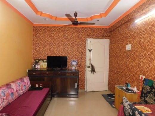 1 BHK + Extra Room 485 Sq.Ft. Apartment in Highland Residency CHSL