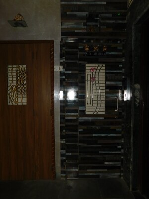 Staircase in 1 BHK Apartment at Highland Residency CHSL, Balkum Pada – for Sale