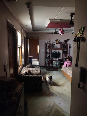 Living Room in 2.5 BHK Builder Floor at Dwarka Mor – for Rent