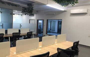 Team Area in  Office Space at Old Palasia – for Rent
