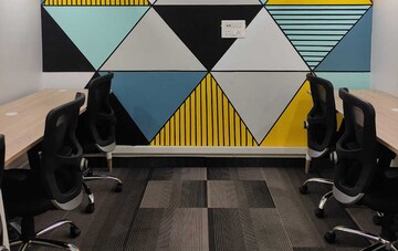 Team Area in  Office Space at Old Palasia – for Rent