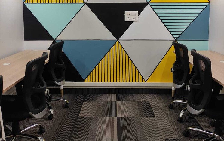 Team Area, old palasia Commercial Office Space 1800 Sq.Ft. In Old Palasia Indore 8656506