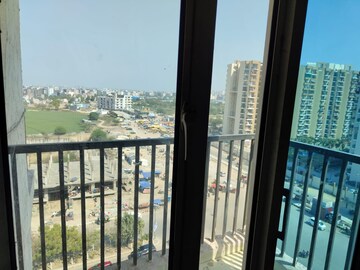 Balcony in 2.5 BHK Apartment at Gaur City 2 - 10th Avenue, Sector 16c Greater Noida – for Sale