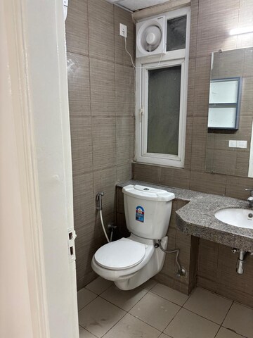 Bathroom in 3 BHK Apartment at The 3C Lotus Panache, Sector 110 – for Rent