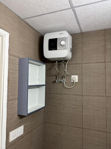 Bathroom in 3 BHK Apartment at The 3C Lotus Panache, Sector 110 – for Rent