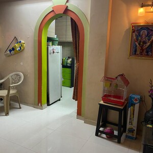 Building Lobby in 2 BHK Apartment at Panchganga CHS, Sion – for Sale