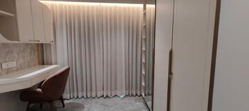 Building Lobby in 3 BHK Apartment at Lodha Trump Tower, Worli – for Rent