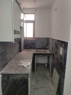 Kitchen in 1.5 BHK Builder Floor at Govindpuri – for Sale