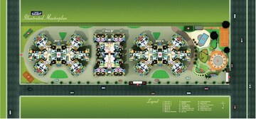 2.5 BHK Apartment For Sale in Ratan Galaxy, Vrindavan Yojna