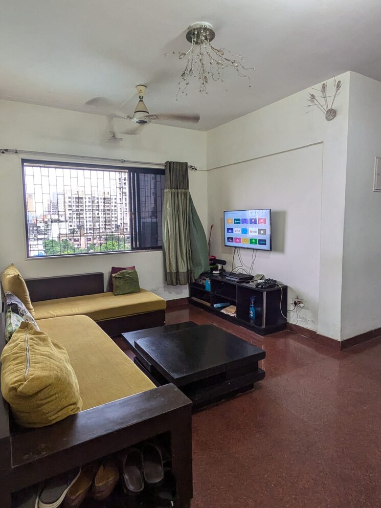 Living Room, hdil-dheeraj-jamuna 1 Bedroom 700 Sq.Ft. Apartment In Malad West Mumbai 8656585
