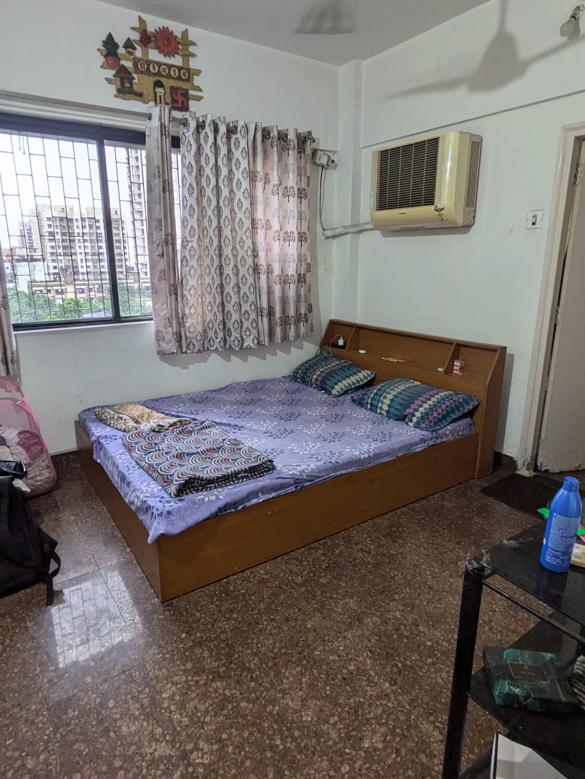 1 BHK + Extra Room Apartment For Rent in HDIL Dheeraj Jamuna