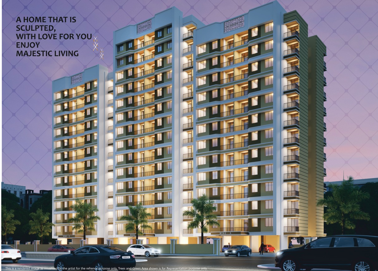 2 BHK 800 Sq.Ft. Apartment in Reliance Gold