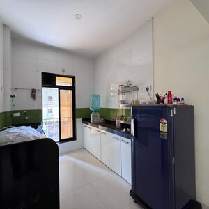 Kitchen in 2 BHK Apartment at Agarwal And Doshi Complex, Vasai West – for Sale