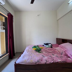 Bedroom in 2 BHK Apartment at Agarwal And Doshi Complex, Vasai West – for Sale