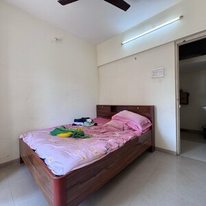 Bedroom in 2 BHK Apartment at Agarwal And Doshi Complex, Vasai West – for Sale