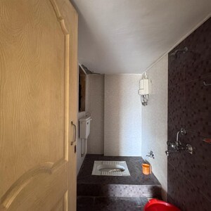 Bathroom in 2 BHK Apartment at Agarwal And Doshi Complex, Vasai West – for Sale