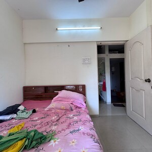 Bedroom in 2 BHK Apartment at Agarwal And Doshi Complex, Vasai West – for Sale