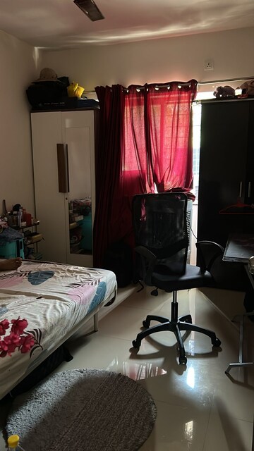 Master Bedroom in 2 BHK Apartment at Pimple Nilakh – for Rent