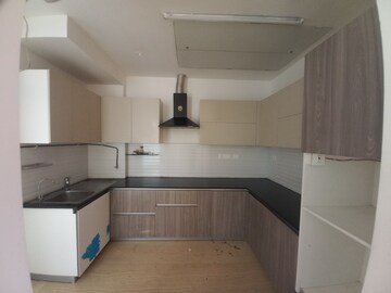 Kitchen in 3 BHK Apartment at Mahagun Mezzaria, Sector 78 – for Rent