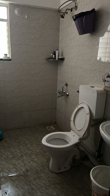 Bathroom in 2 BHK Apartment at VTP Solitaire, Baner – for Rent