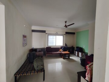 Living Room in 2 BHK Apartment at VTP Solitaire, Baner – for Rent