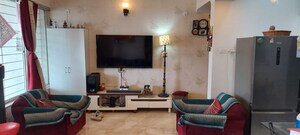 Living Room in 2 BHK Apartment at Kharadi – for Sale