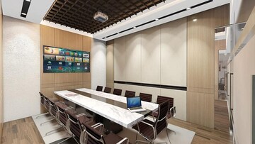 Team Area in  Office Space at New Palasia – for Rent