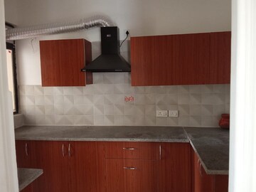 Kitchen in 2 BHK Apartment at RG Luxury Homes, Sector 16b Greater Noida – for Rent