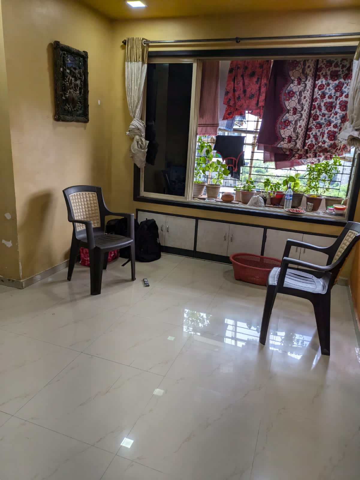 2 BHK + Pooja Room,Servant Room,Study Room Apartment For Sale in Vrindavan Complex Dombivli West