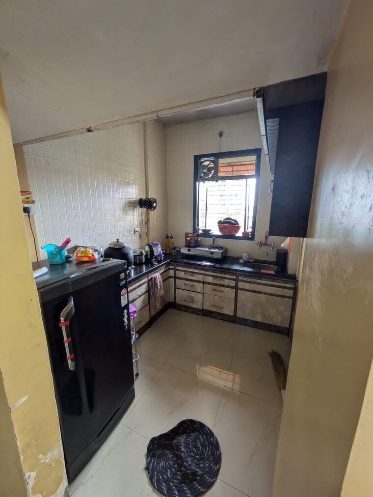 Kitchen, vrindavan-complex-dombivli-west 2 Bedroom 830 Sq.Ft. Apartment In Dombivli West Thane 8656674