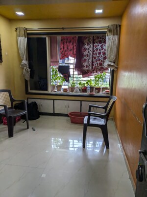 Living Room in 2 BHK Apartment at Vrindavan Complex Dombivli West, Dombivli West – for Sale