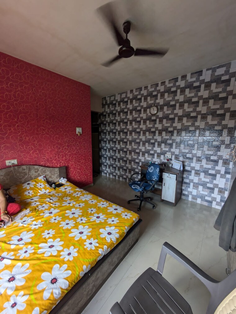 Bedroom, vrindavan-complex-dombivli-west 2 Bedroom 830 Sq.Ft. Apartment In Dombivli West Thane 8656674