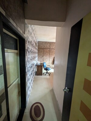 Bathroom in 2 BHK Apartment at Vrindavan Complex Dombivli West, Dombivli West – for Sale
