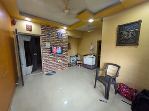 Living Room in 2 BHK Apartment at Vrindavan Complex Dombivli West, Dombivli West – for Sale