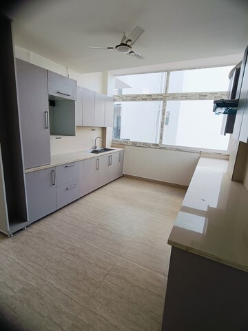 Kitchen in 4 BHK Apartment at Ansal API Esencia, Sector 67 – for Rent