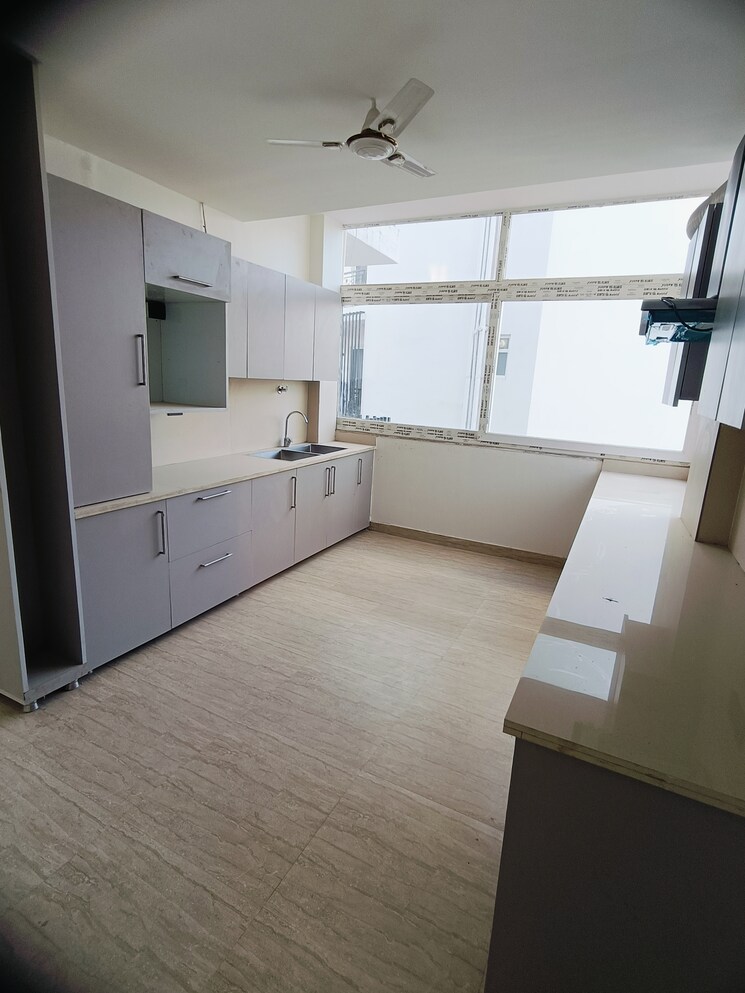 Kitchen, ansal-api-esencia 4 Bedroom 2038 Sq.Ft. Apartment In Sector 67 Gurgaon 8656843