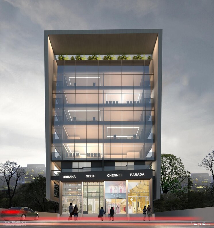 Exterior View, dr homi bhabha nagar Commercial Shop 431 Sq.Ft. In Dr Homi Bhabha Nagar Nashik 8656676