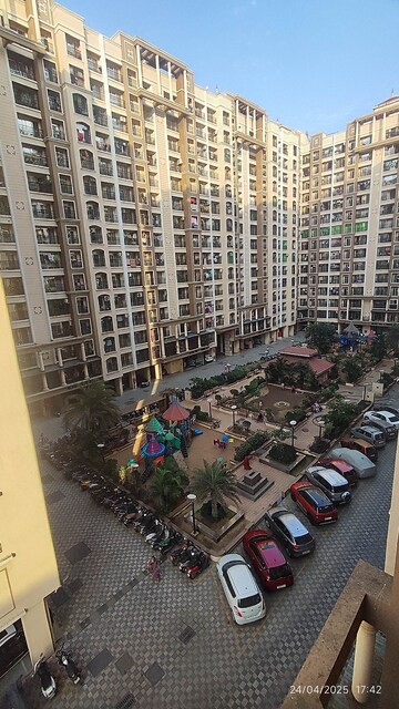 2 BHK Apartment – Exterior View View at Agarwal Paramount, Virar West - for Rent