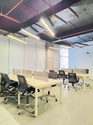 Team Area in  Office Space at New Palasia – for Rent