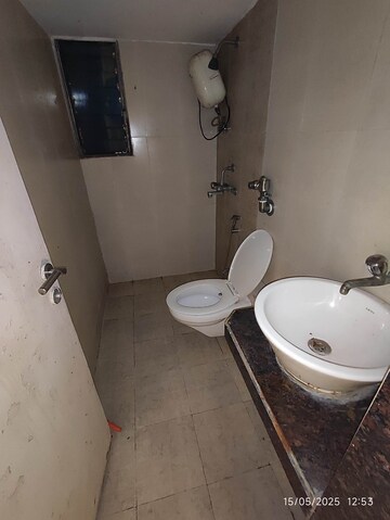 Bathroom in 2 BHK Apartment at Rustomjee Avenue H, Virar West – for Rent