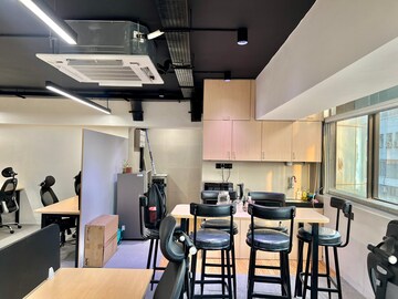 Floor Plan in  Office Space at Cosmos Plaza, Andheri West – for Sale