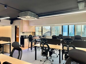 Floor Plan in  Office Space at Cosmos Plaza, Andheri West – for Sale