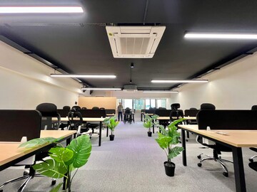 Floor Plan in  Office Space at Cosmos Plaza, Andheri West – for Sale
