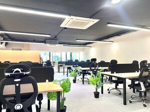 Team Area in  Office Space at Cosmos Plaza, Andheri West – for Sale