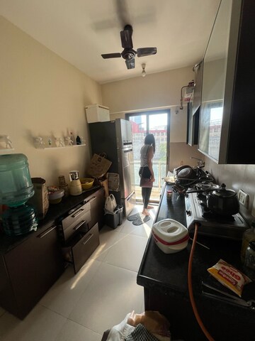 Kitchen in 1 BHK Apartment at Conwood Astoria, Goregaon East – for Rent